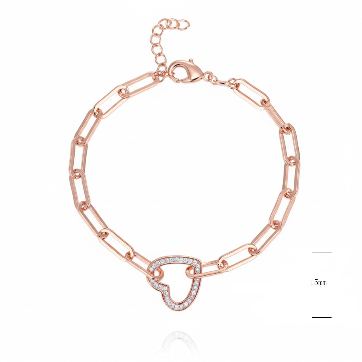 Bracciale HEART CHAIN