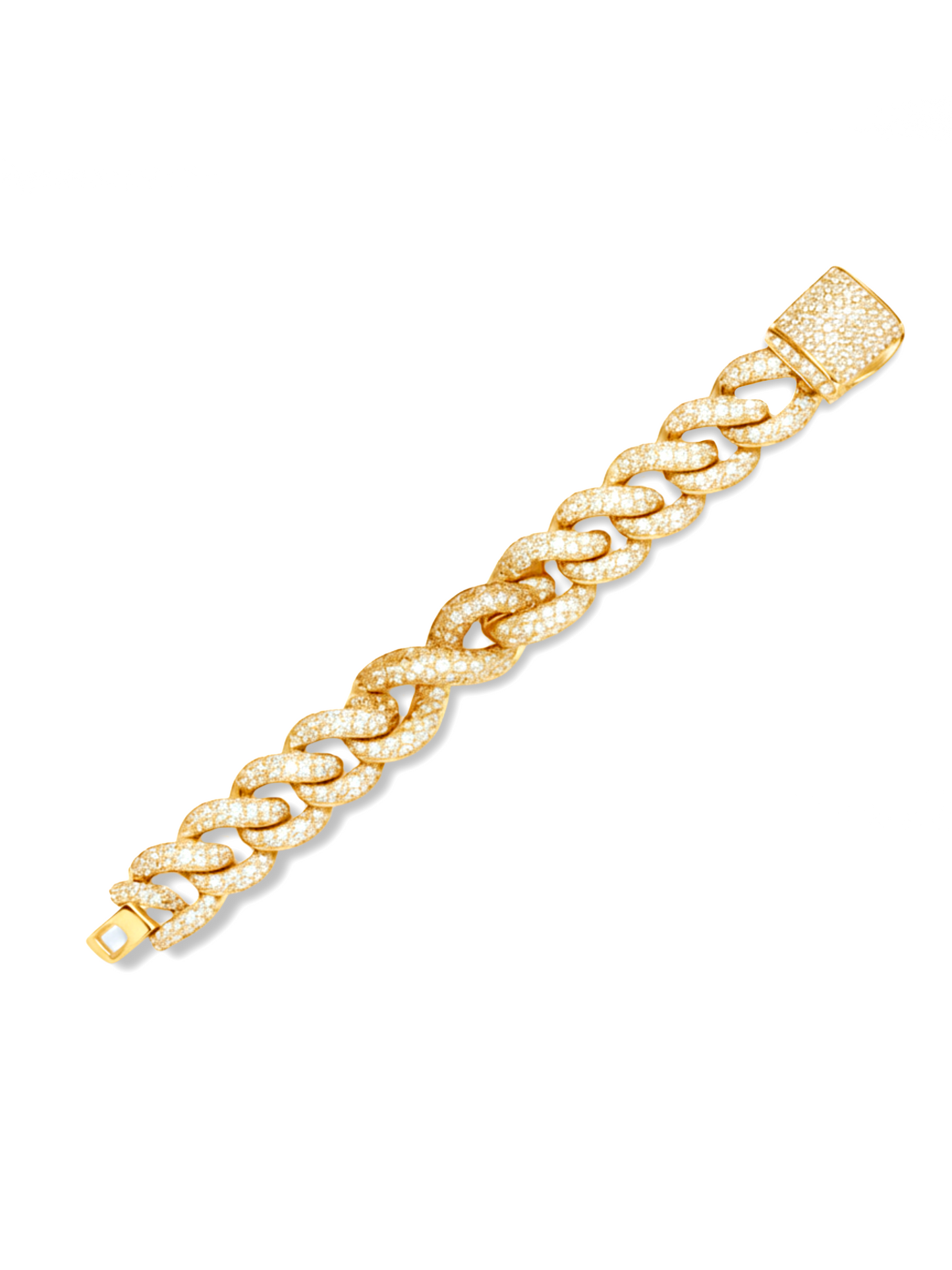 Bracciale OVAL INFINITY PADLOCK CHAIN