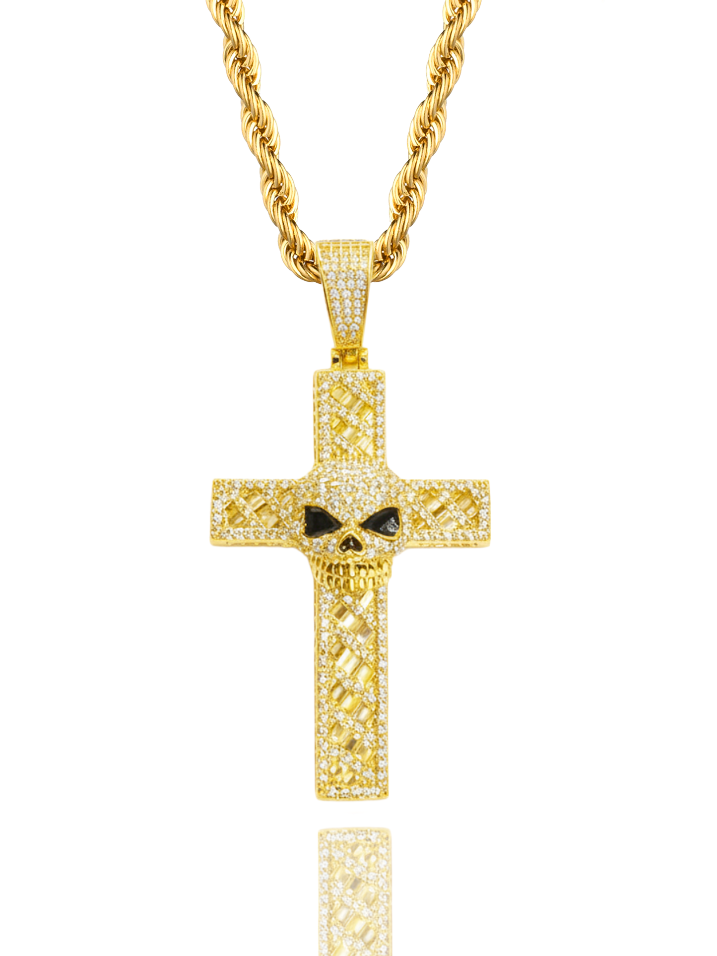 Collana Skull Crucis