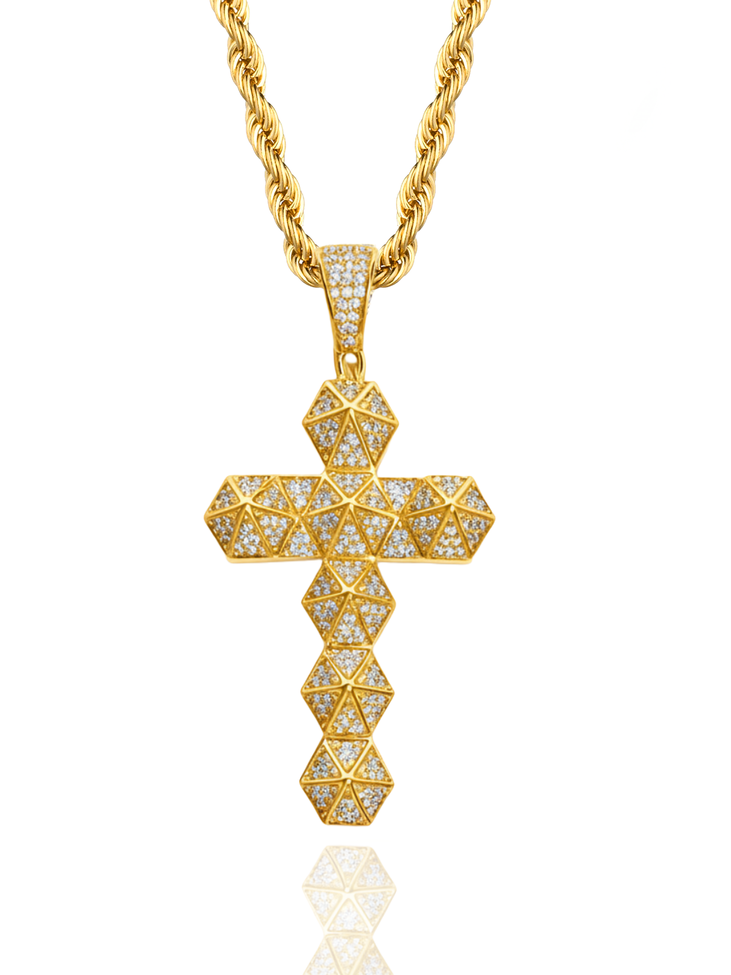 Collana Pyramid Cross