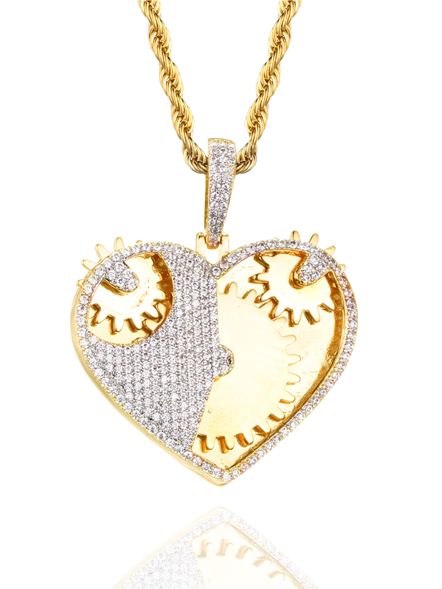 Collana MECHANICAL HEART