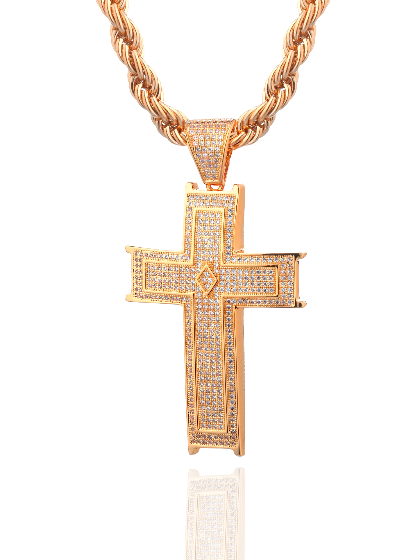 Collana RHOMBUS CROSS