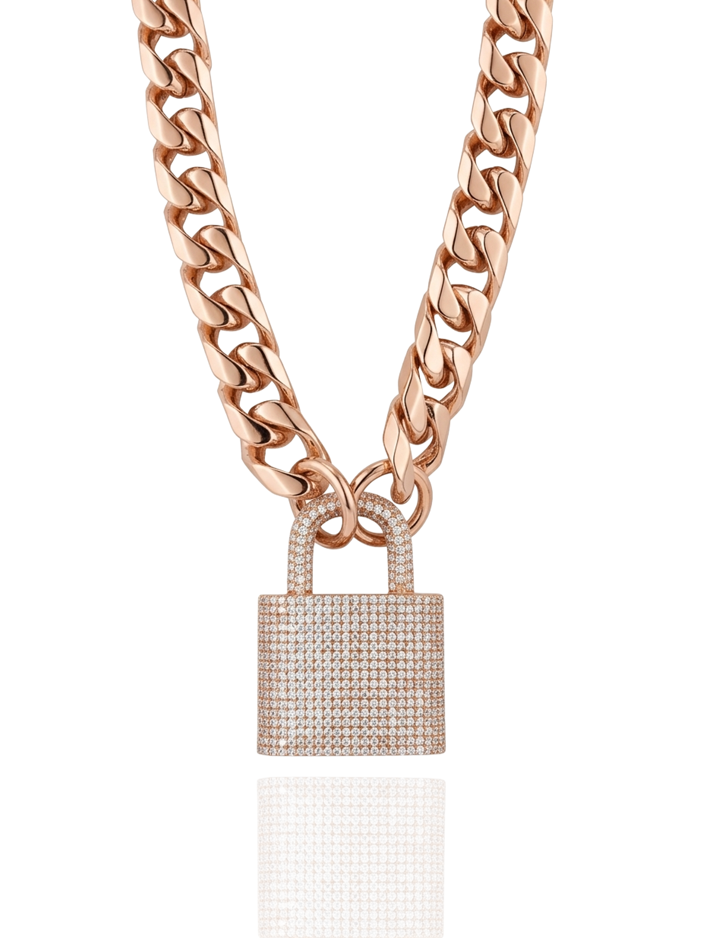 Collana GROUMETTE PADLOCK