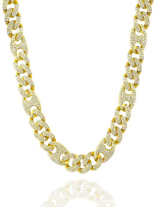 Collana "CUBAN MARINER"