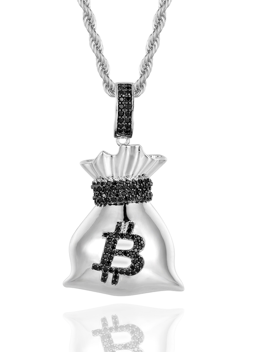 Collana BITCOIN BAG