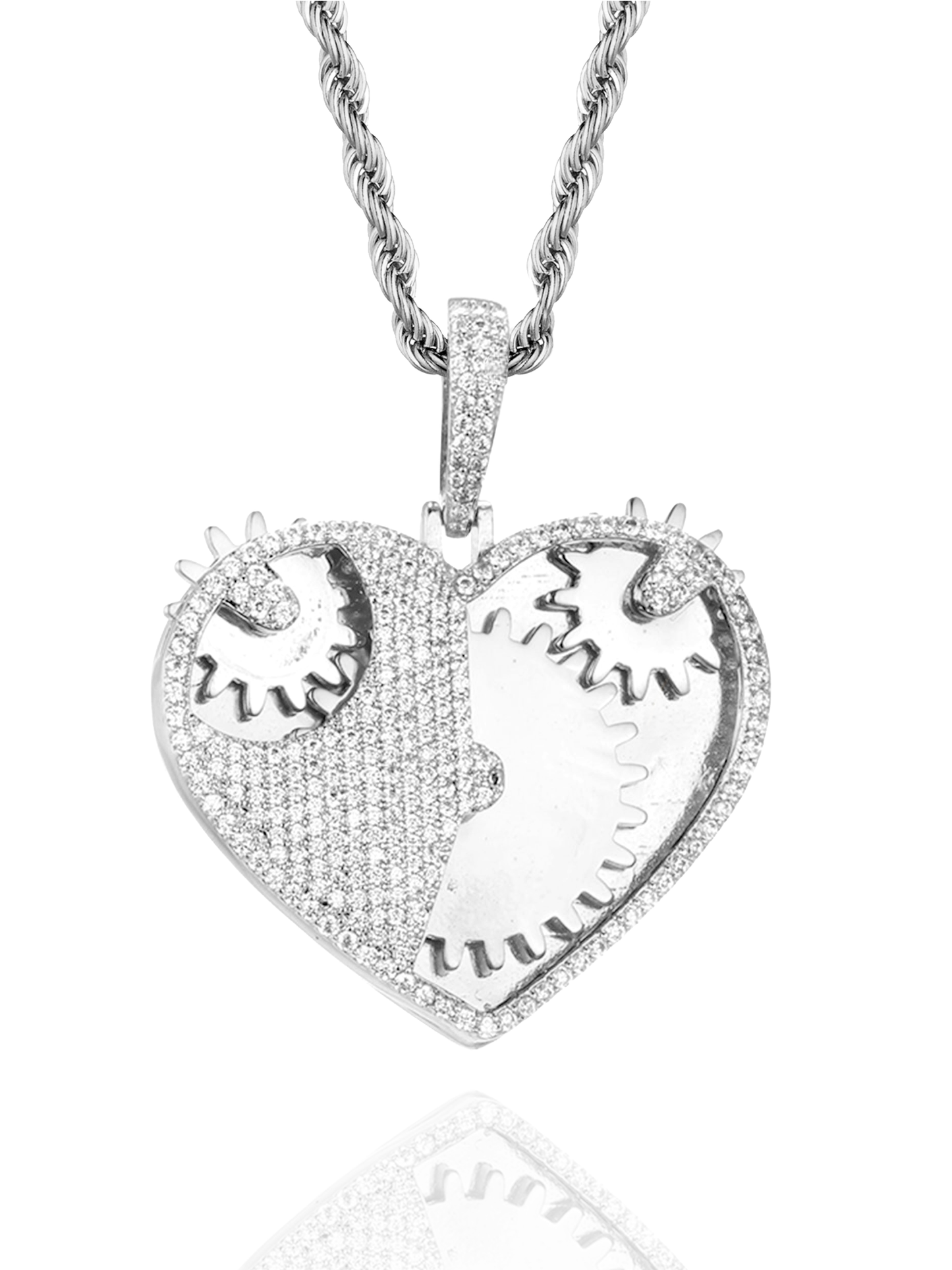 Collana MECHANICAL HEART