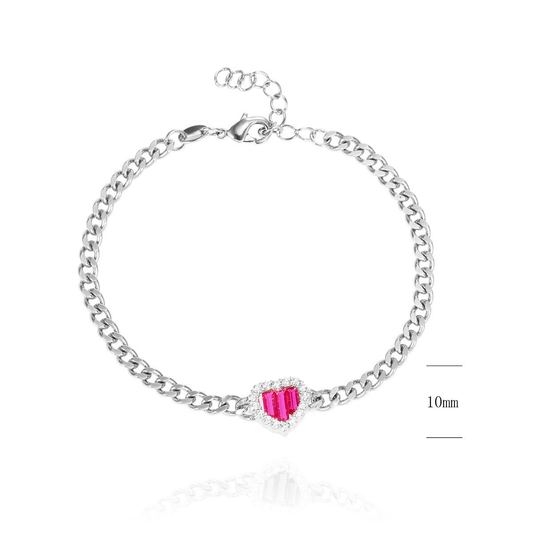 Bracciale HEART GRUMETTA