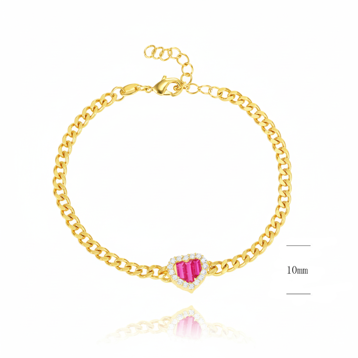 Bracciale HEART GRUMETTA