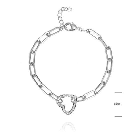 Bracciale HEART CHAIN