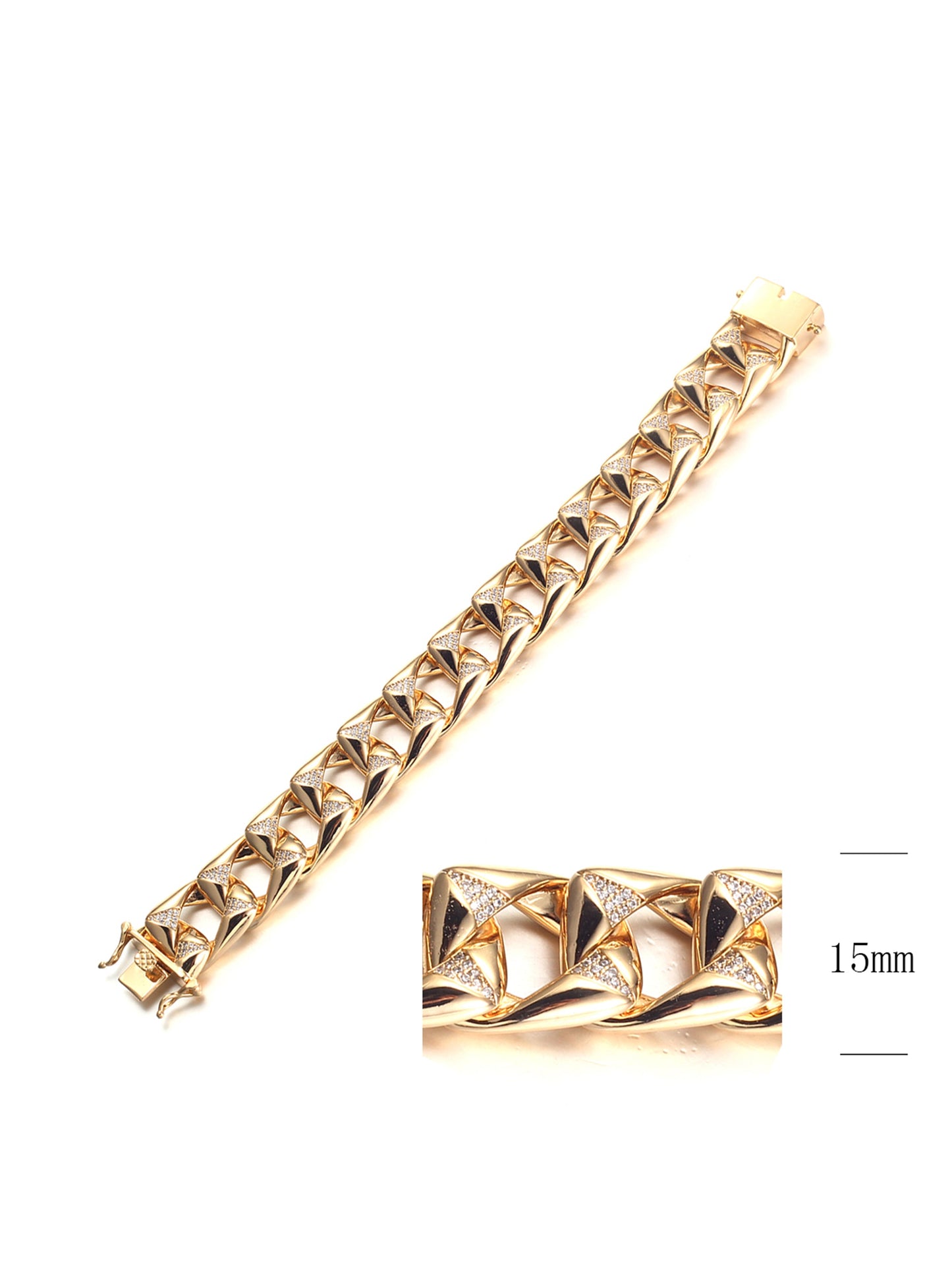 Bracciale SQUARE CHAIN