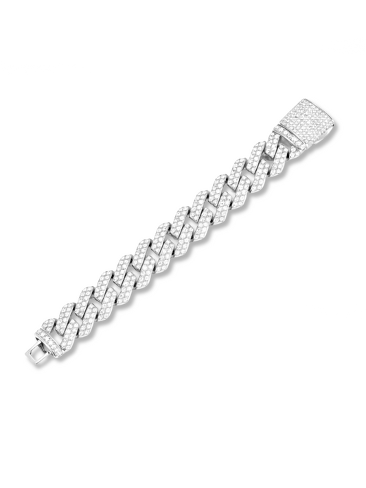 Bracciale SQUARE PADLOCK CHAIN