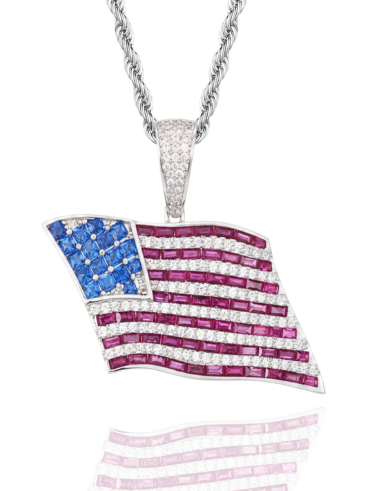 Collana AMERICAN FLAG