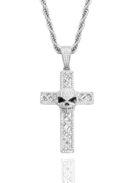 Collana Skull Crucis