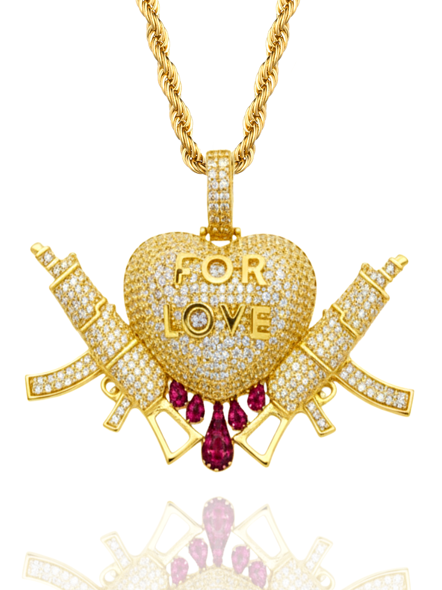 Collana GUN FOR LOVE