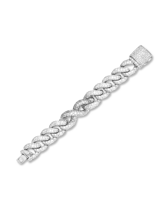 Bracciale OVAL INFINITY PADLOCK CHAIN