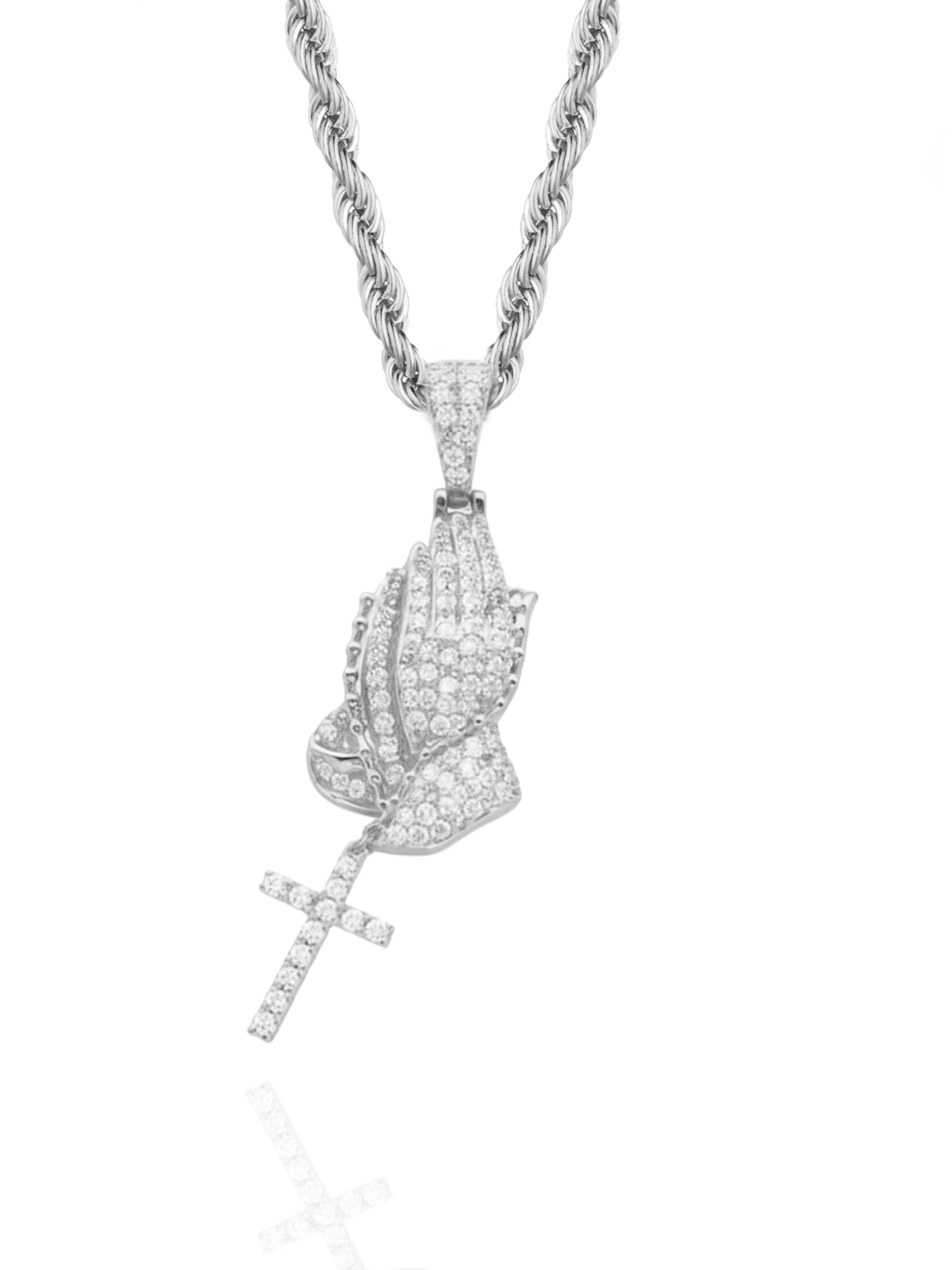 Collana Praying Hands