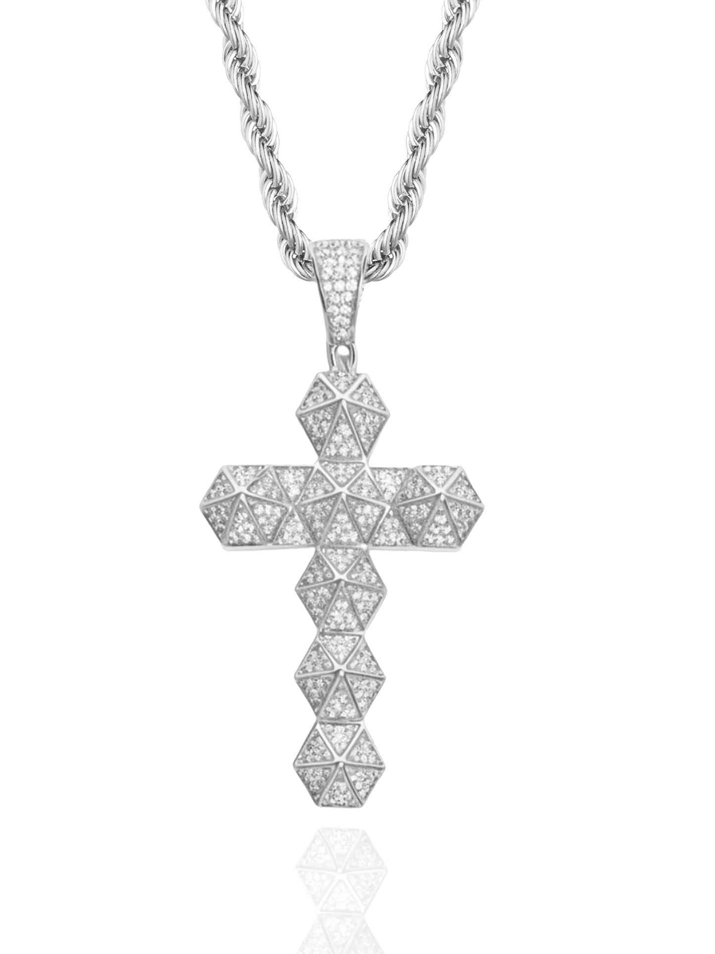 Collana Pyramid Cross