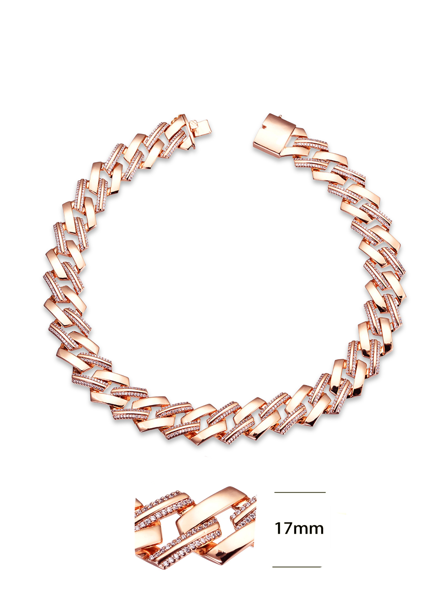 Collana ICE LINK CHAIN