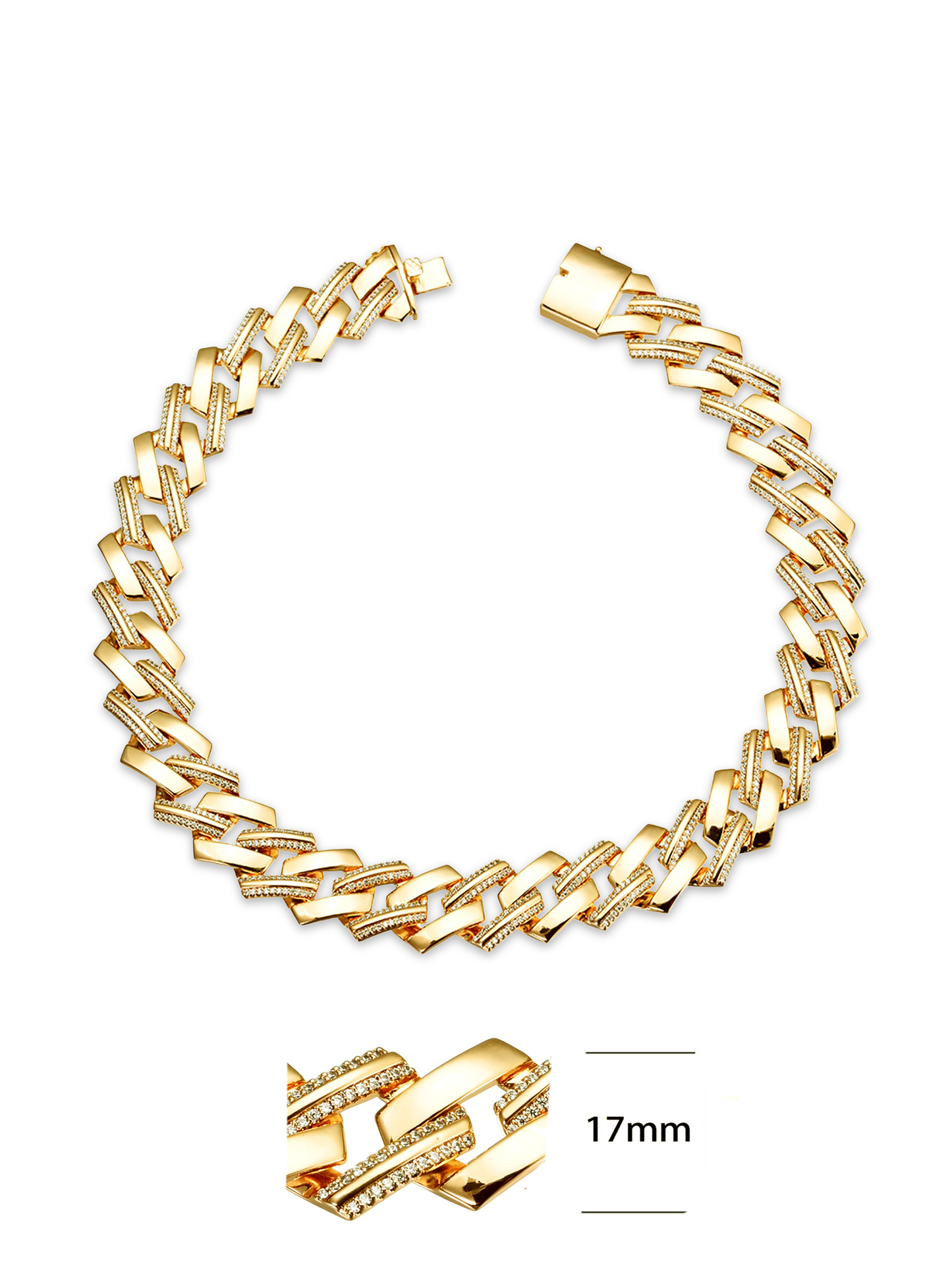 Collana ICE LINK CHAIN