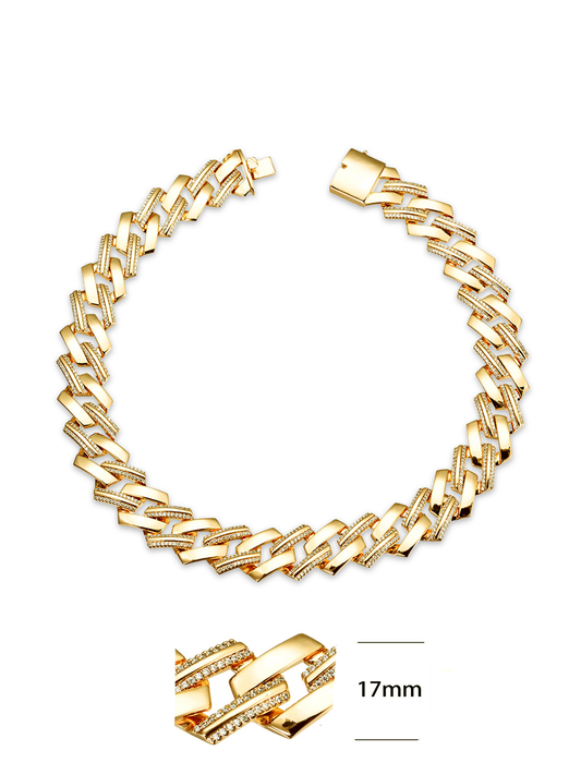 Collana ICE LINK CHAIN