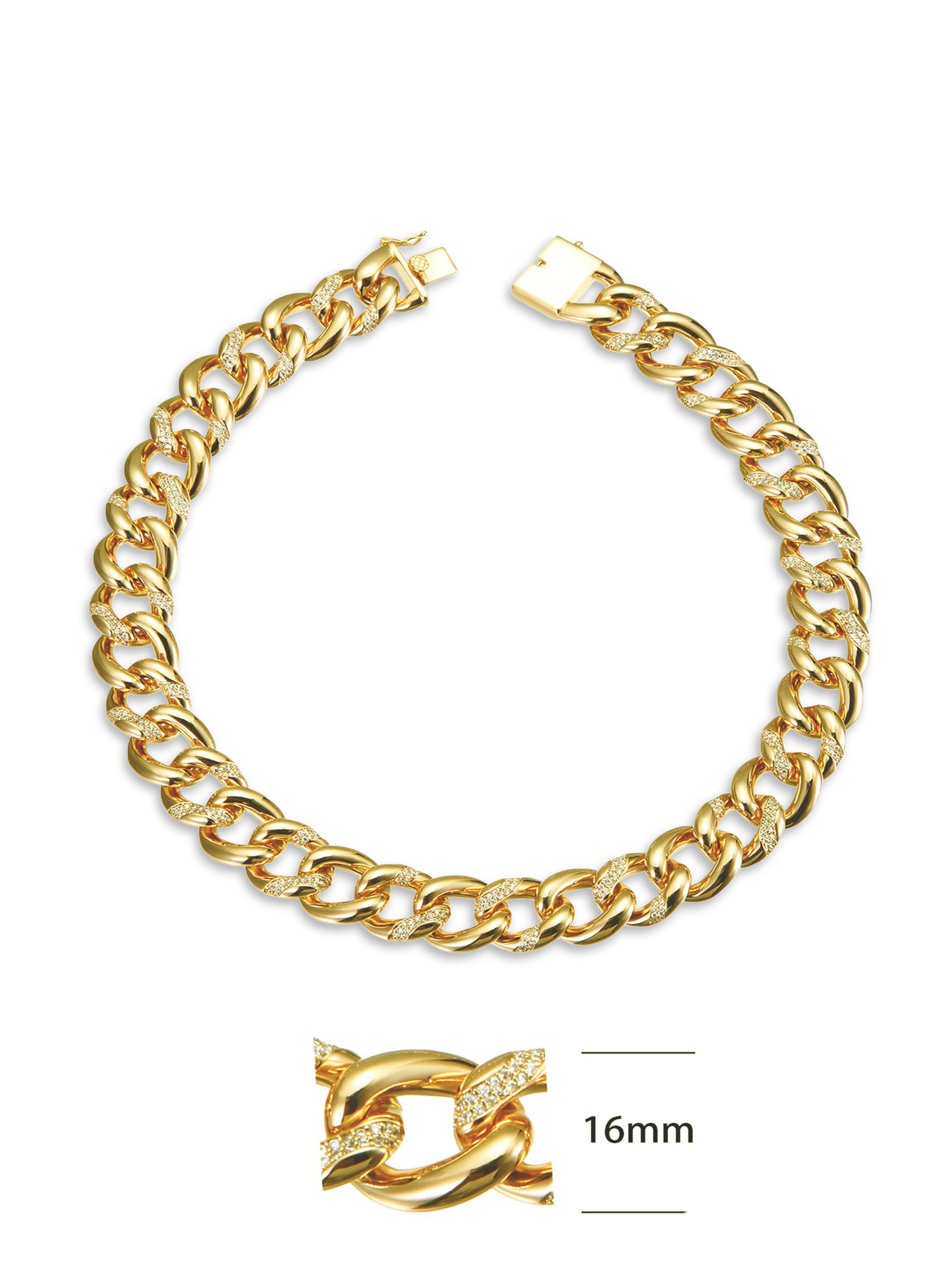 Collana CUBAN LINK CHAIN-L