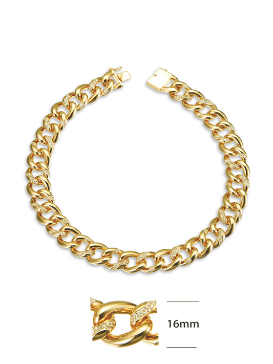 Collana CUBAN LINK CHAIN-L