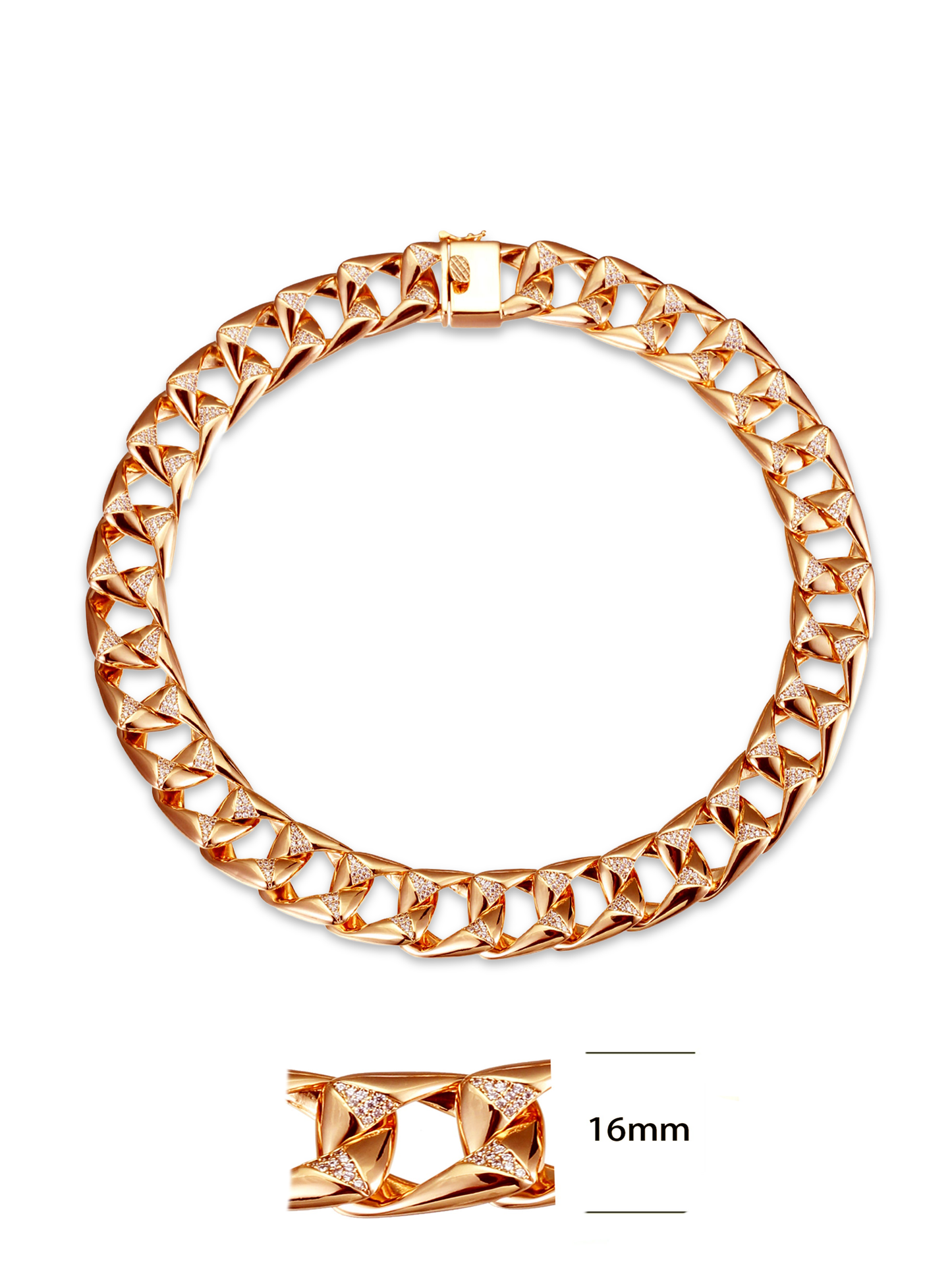 Collana SQUARE LINK CHAIN