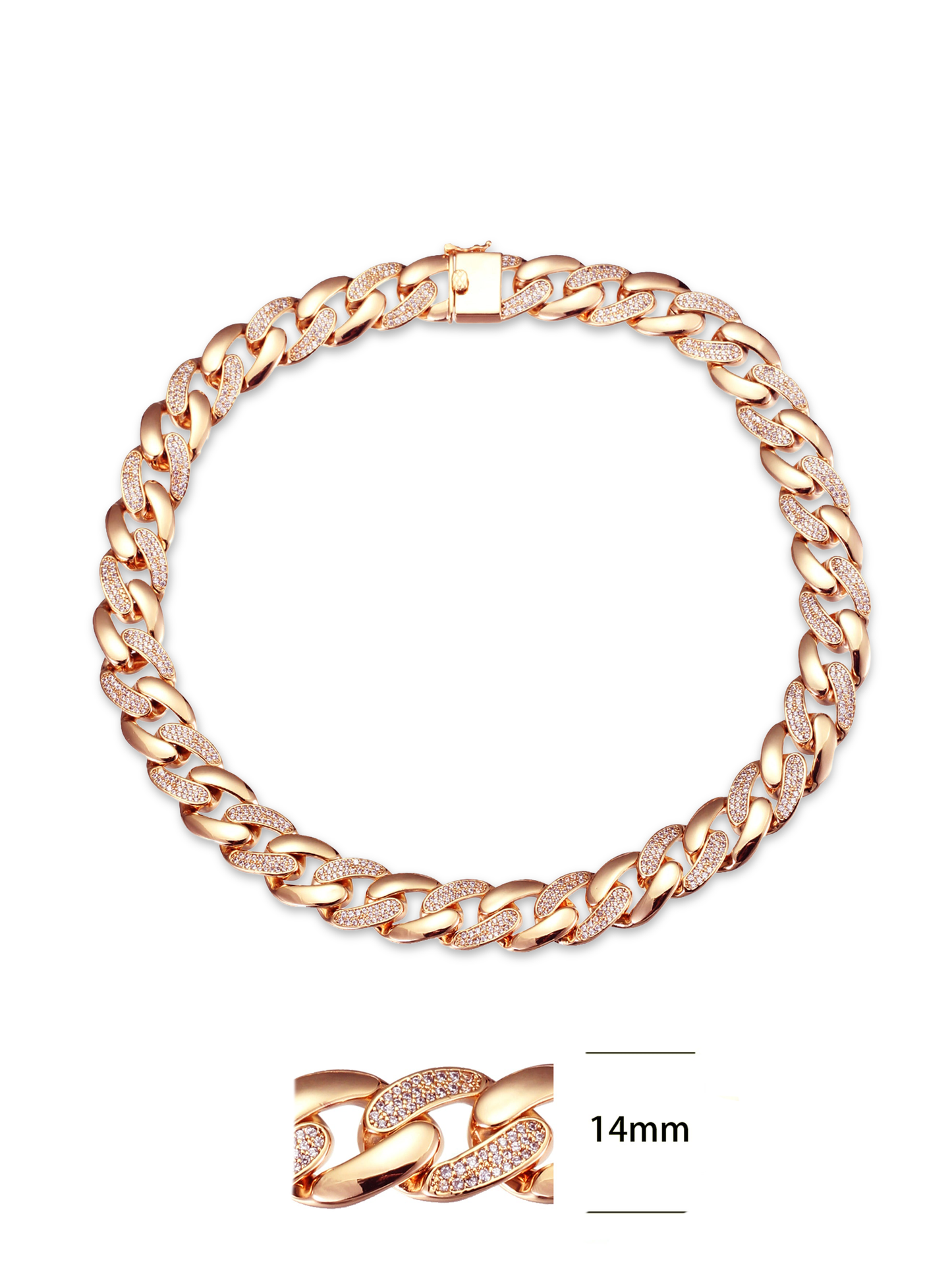 Collana OBLIQUE ICED