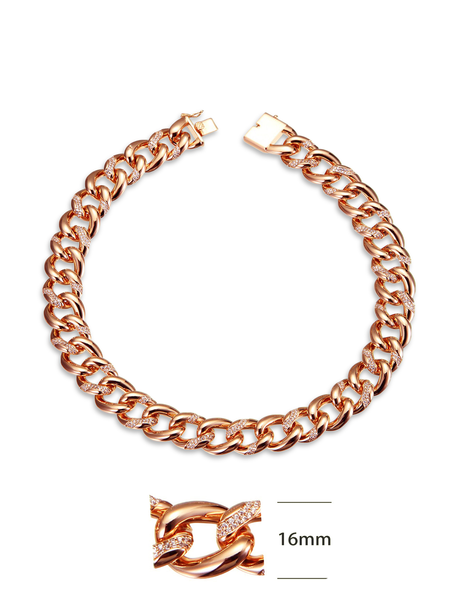 Collana CUBAN LINK CHAIN-L
