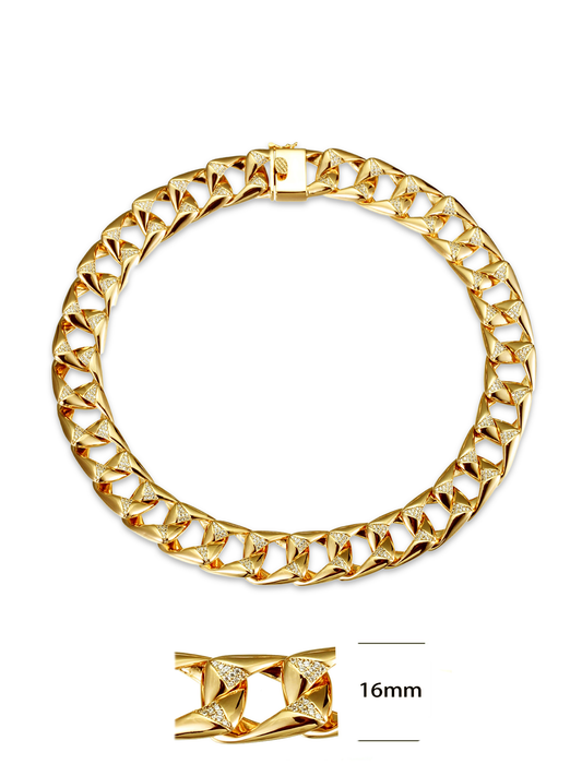 Collana SQUARE LINK CHAIN
