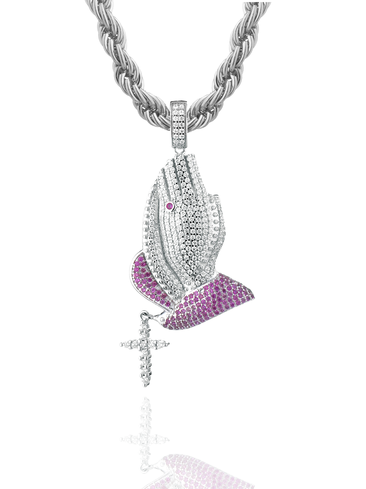 Collana PRAYING HANDS Limited