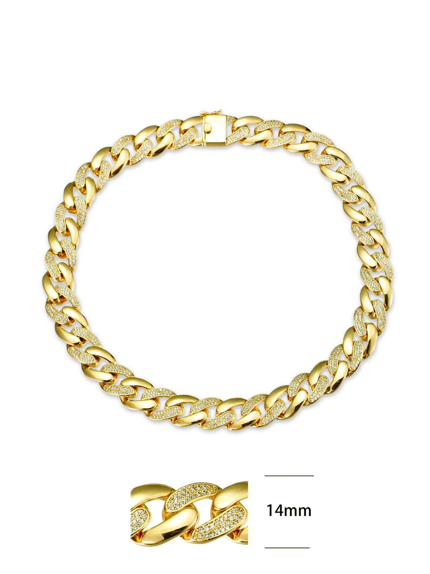 Collana OBLIQUE ICED
