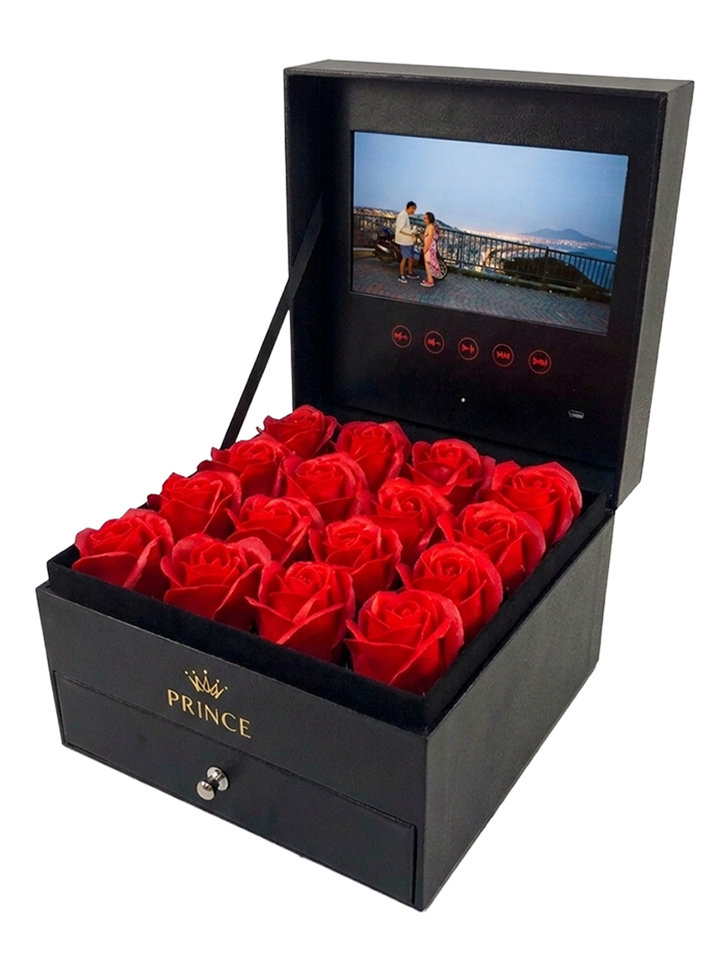 BOX VIDEO PERSONALIZZABILE