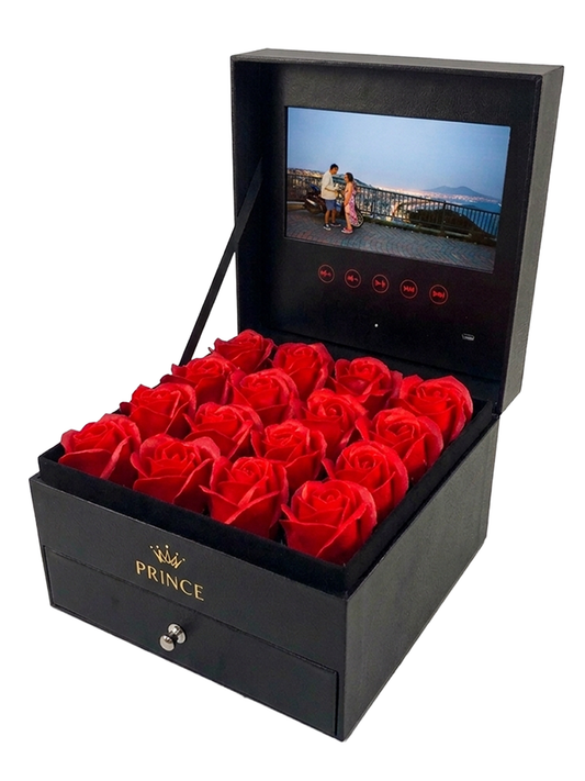 BOX VIDEO PERSONALIZZABILE