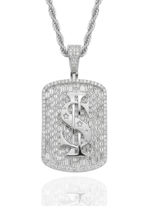 Collana Dollar Plate USD