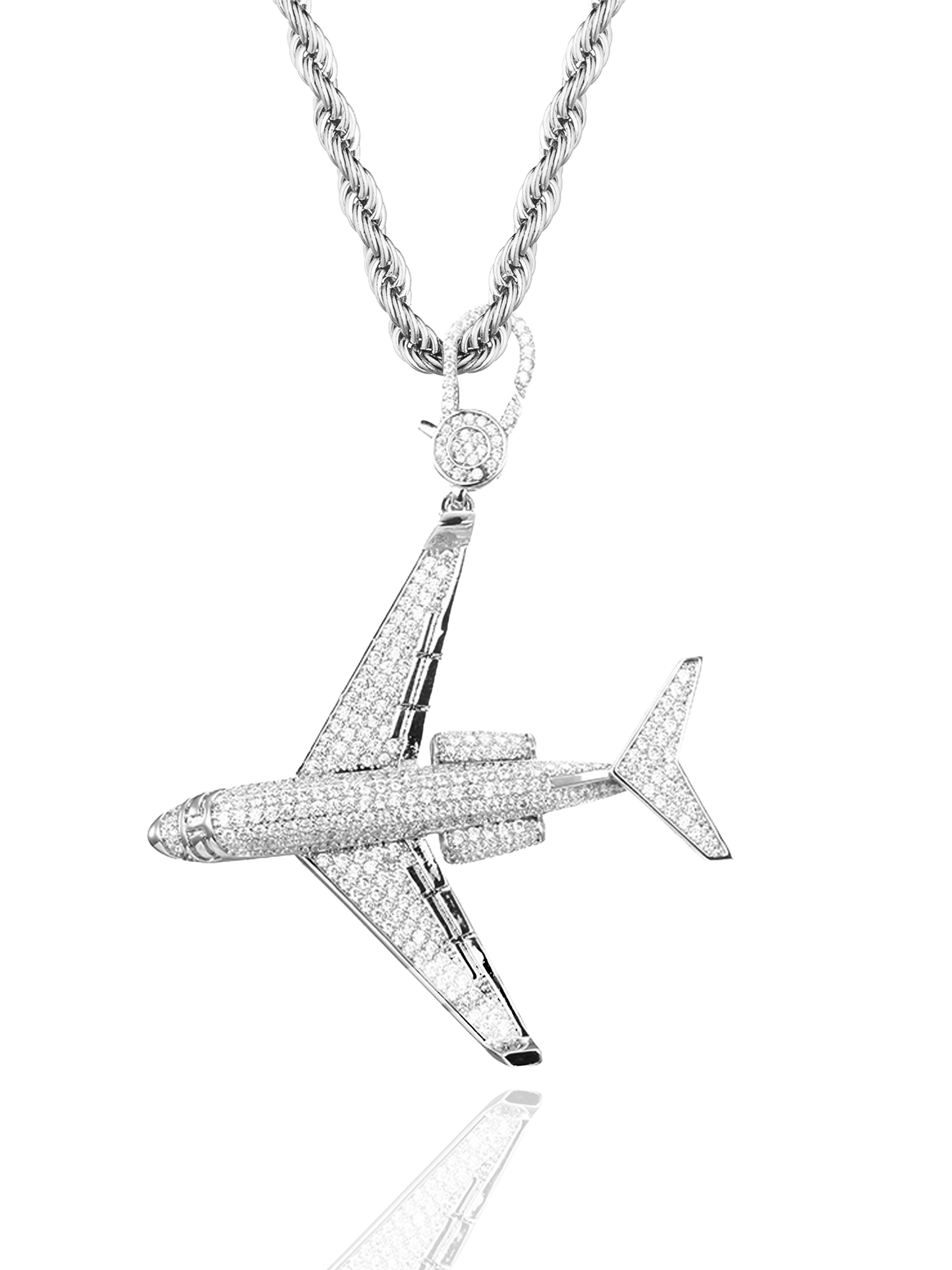 Collana Geolier x Prince JET PRIVATO