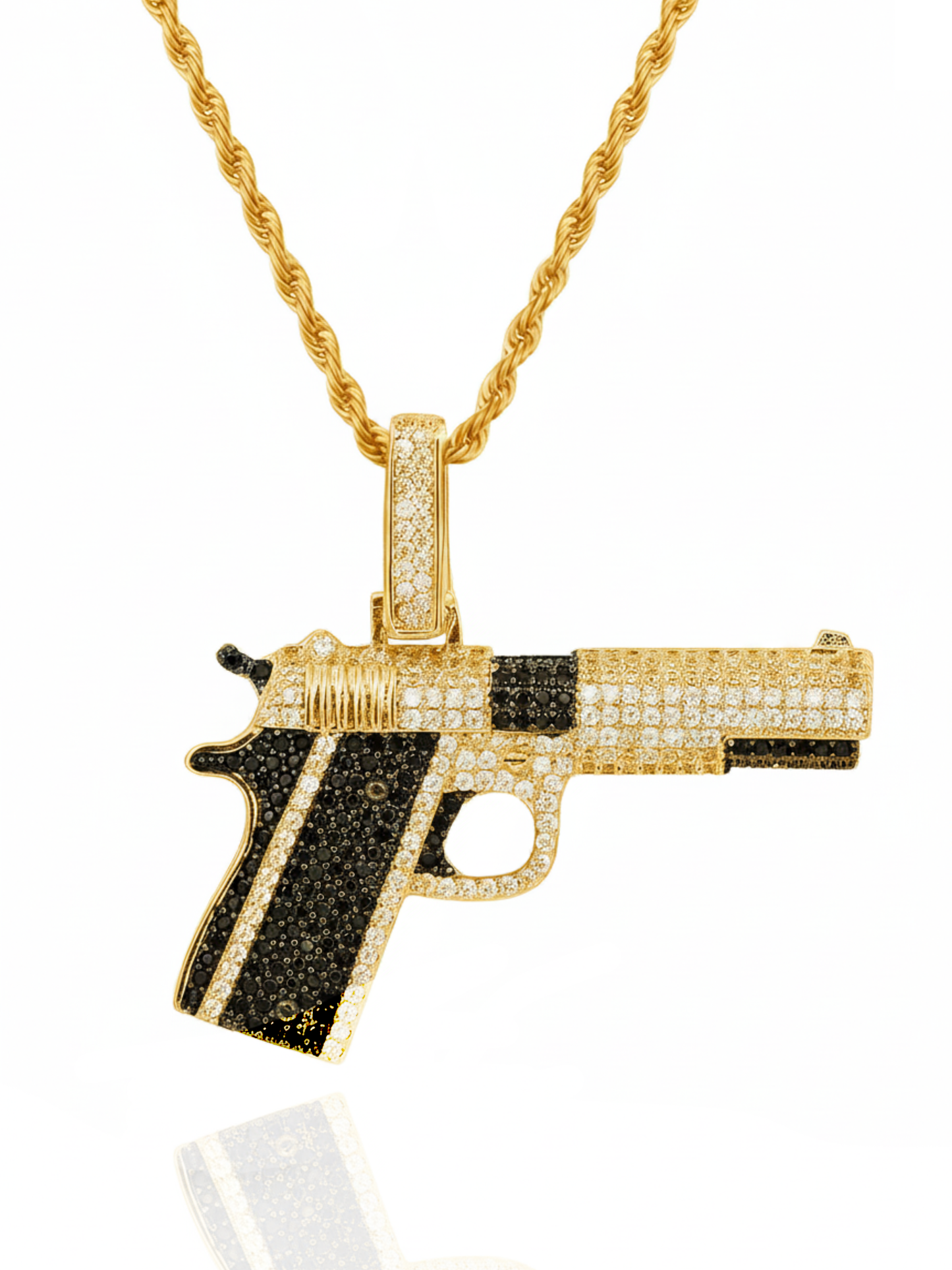 Collana Geolier x Prince GLOCK