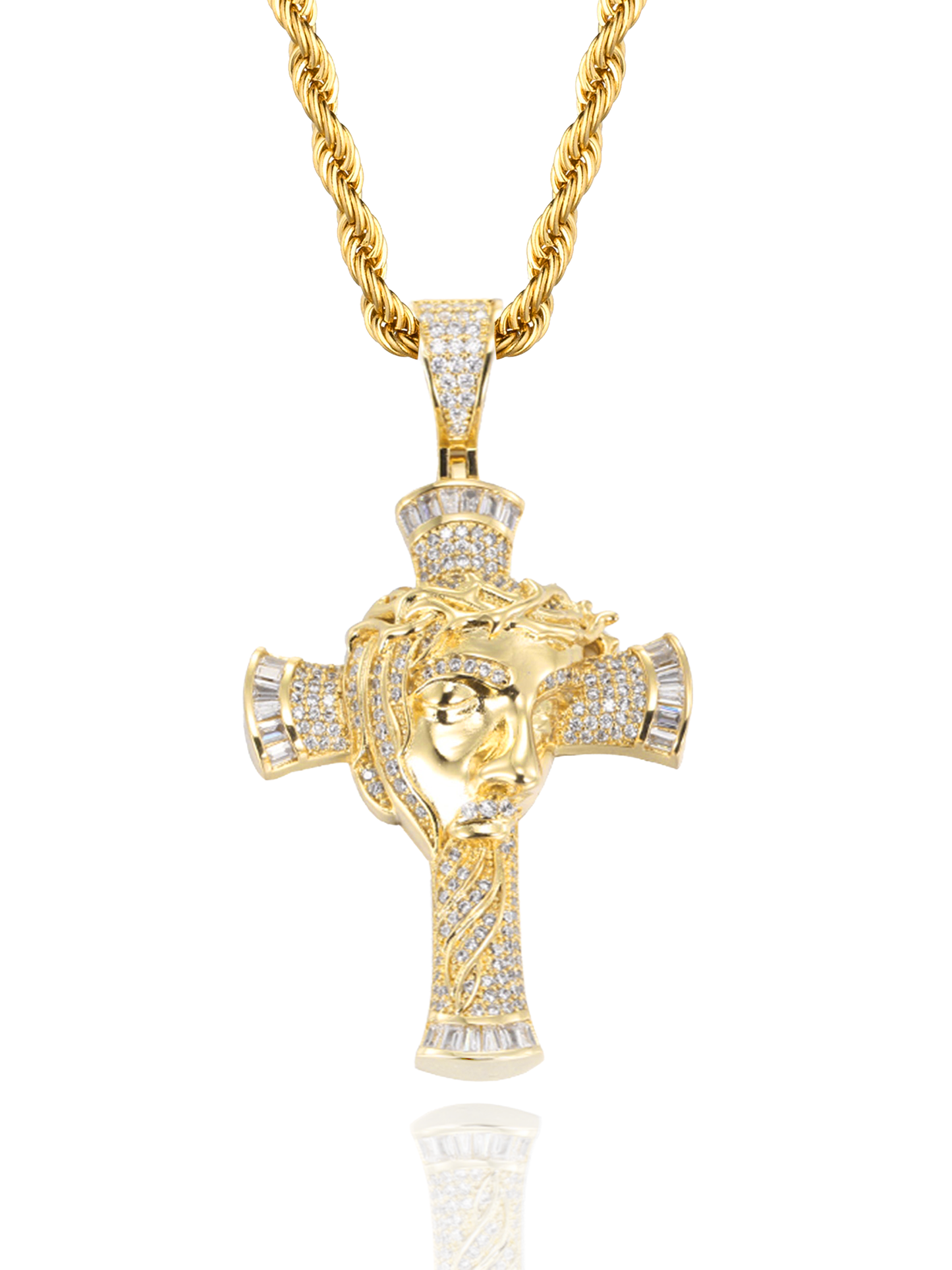 Collana CROSS HOLY FACE
