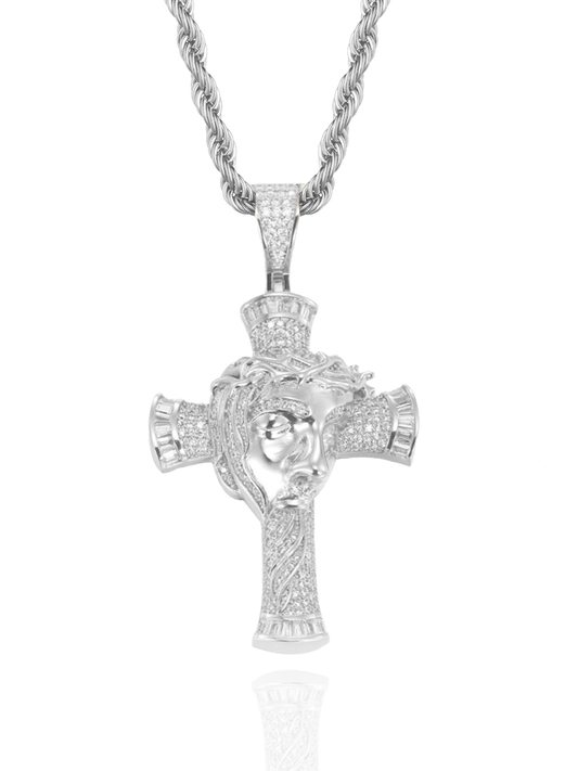 Collana CROSS HOLY FACE