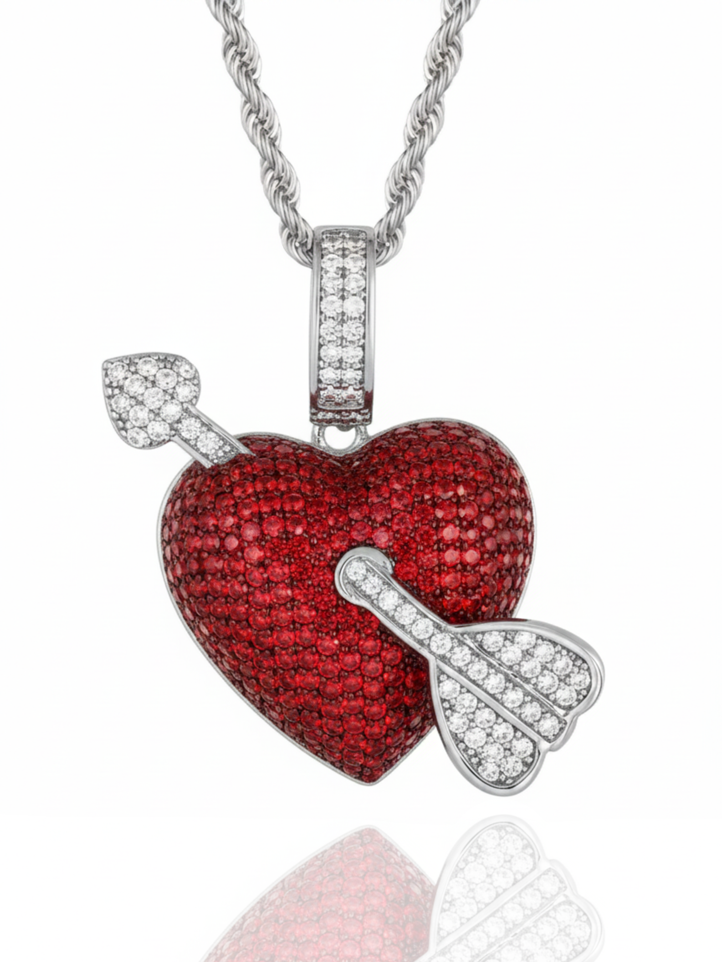 Collana HEART & ARROW