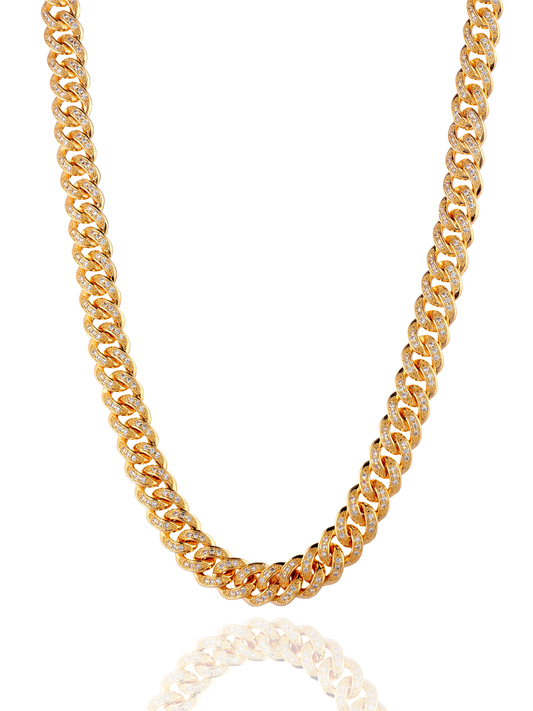 Collana ROYAL CUBAN ICED CHAIN