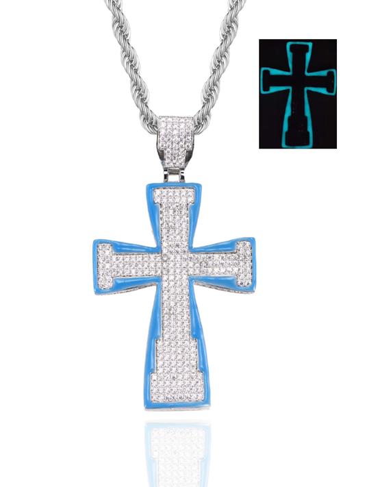 Collana REFLECTIVE CROSS