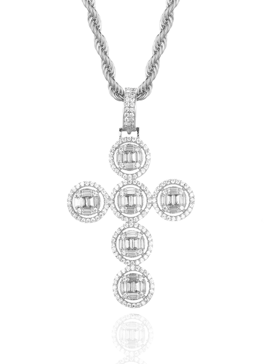 Collana CIRCLE SQUARE CROSS