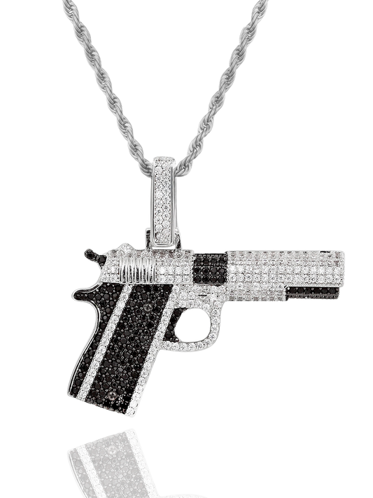 Collana Geolier x Prince GLOCK