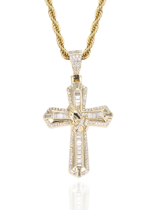 Collana HANDS CROSS