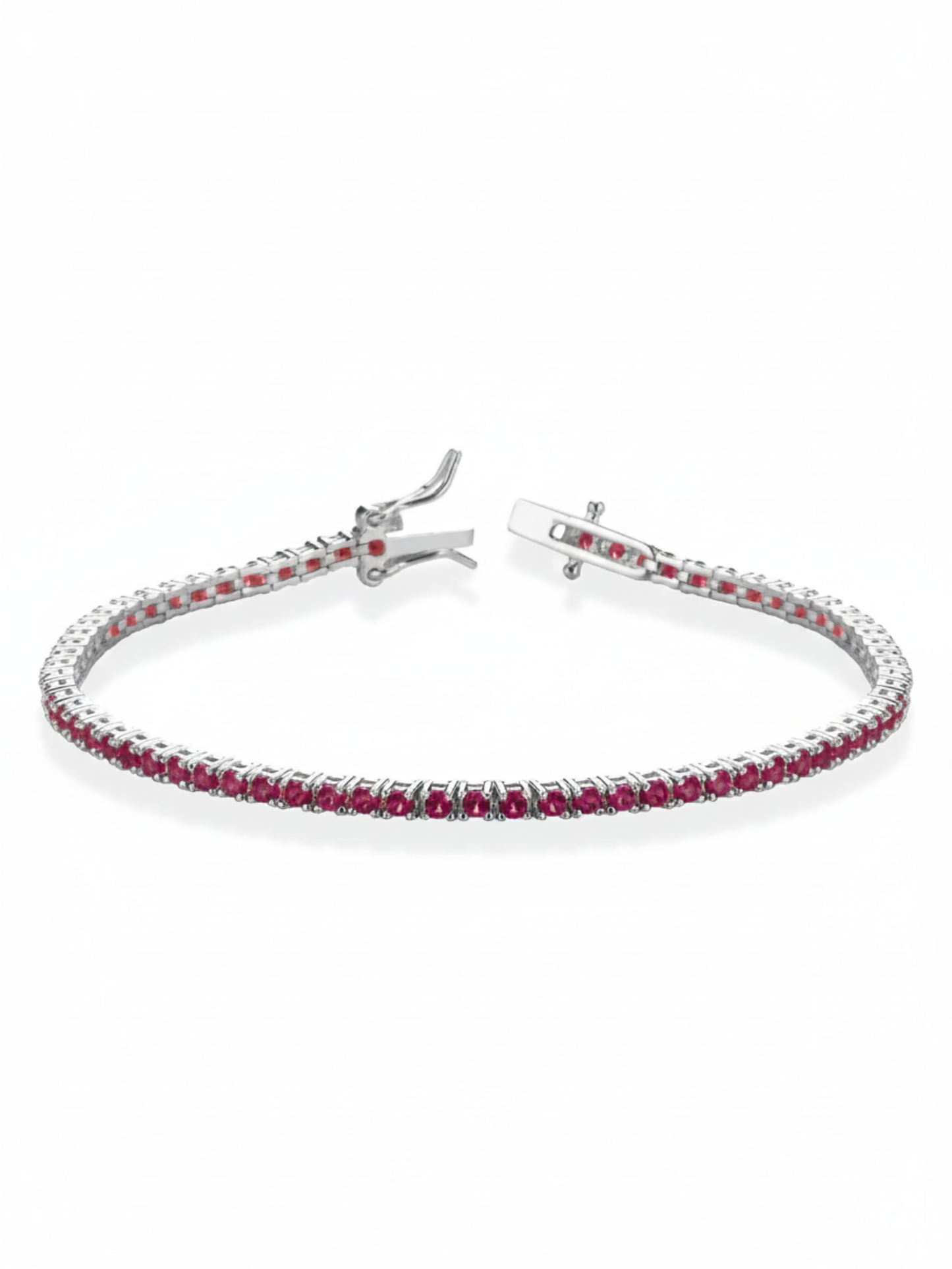 Bracciale Tennis Silver