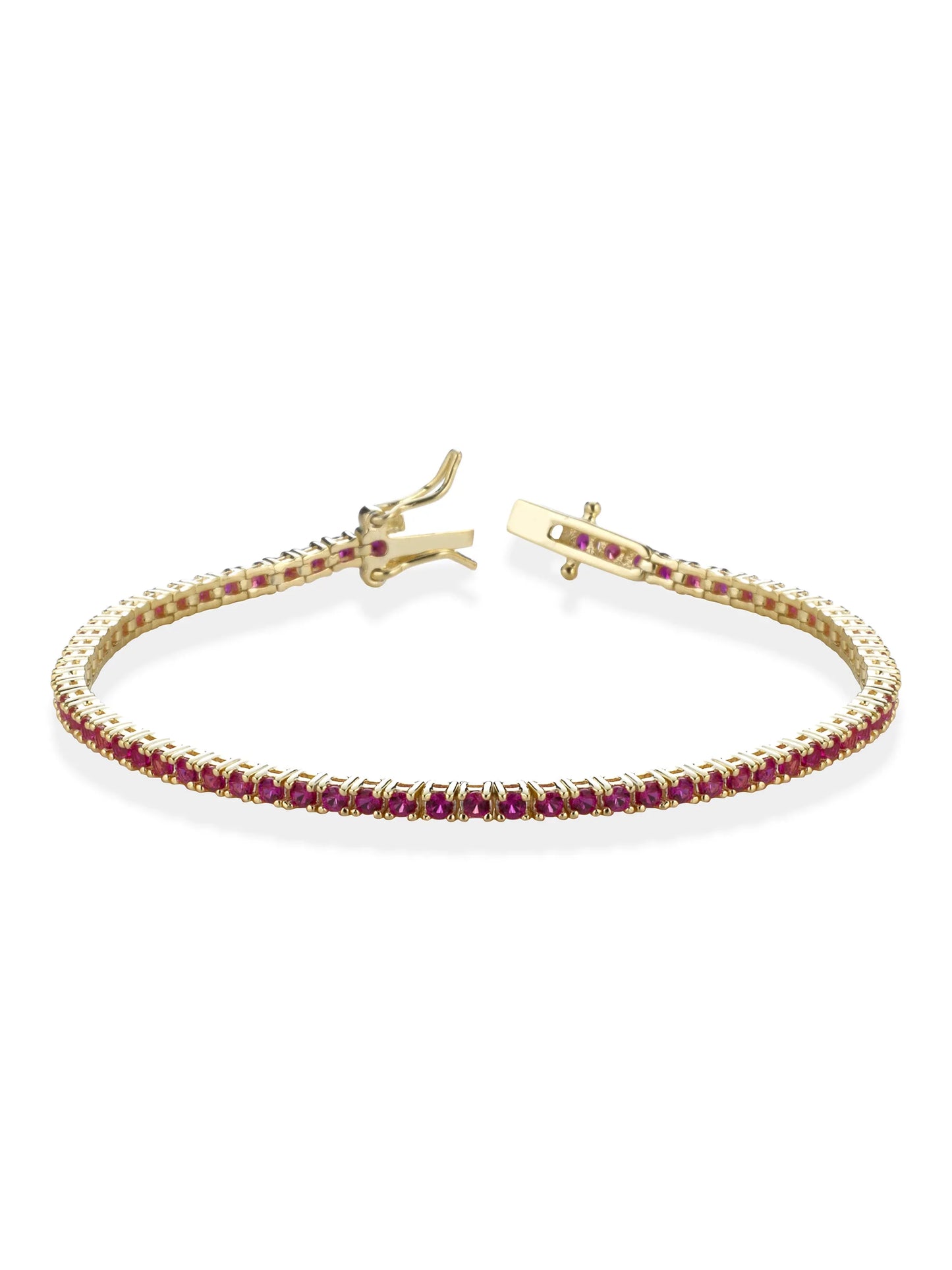 Bracciale Tennis Gold