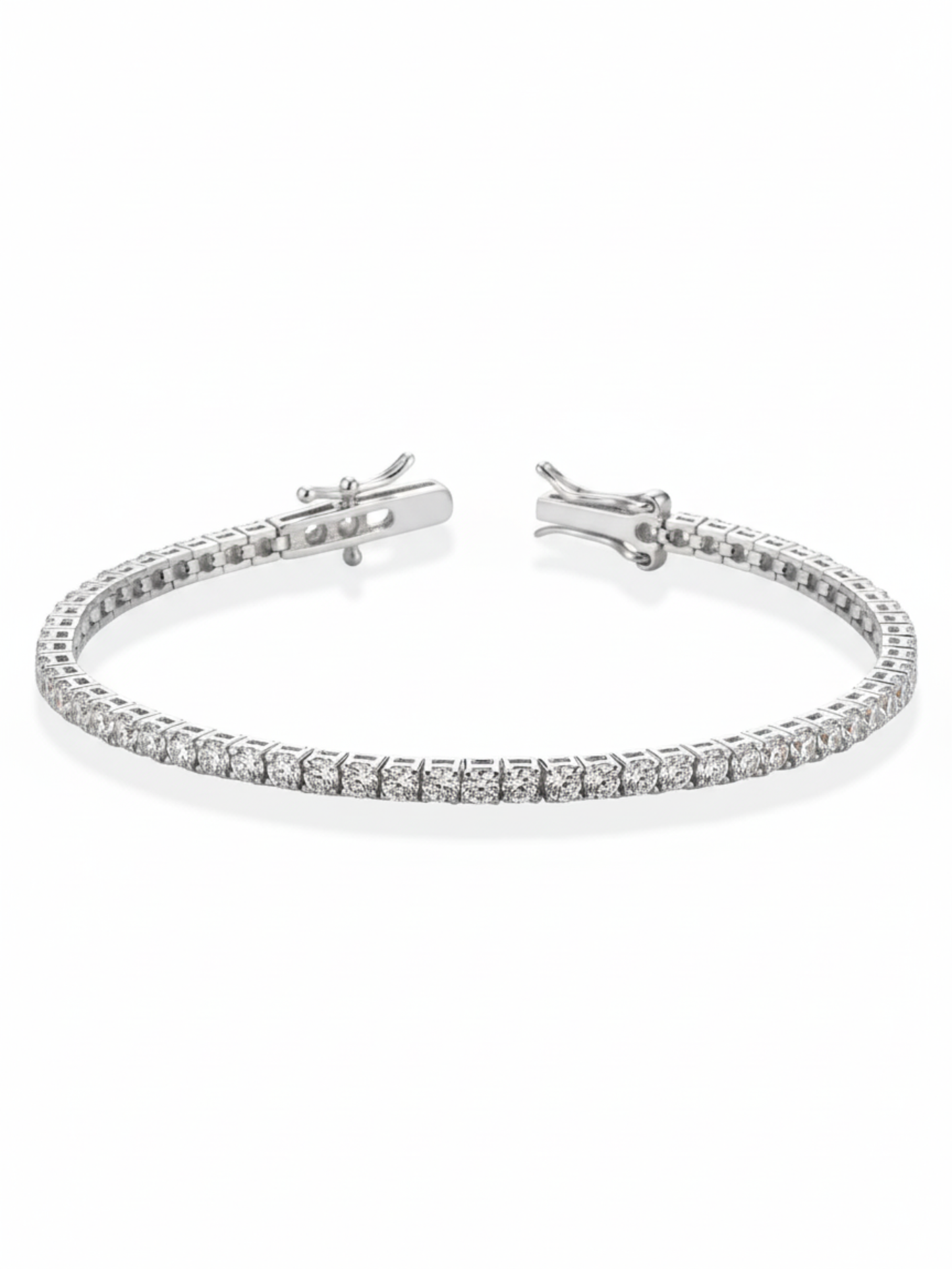 Bracciale Tennis Silver
