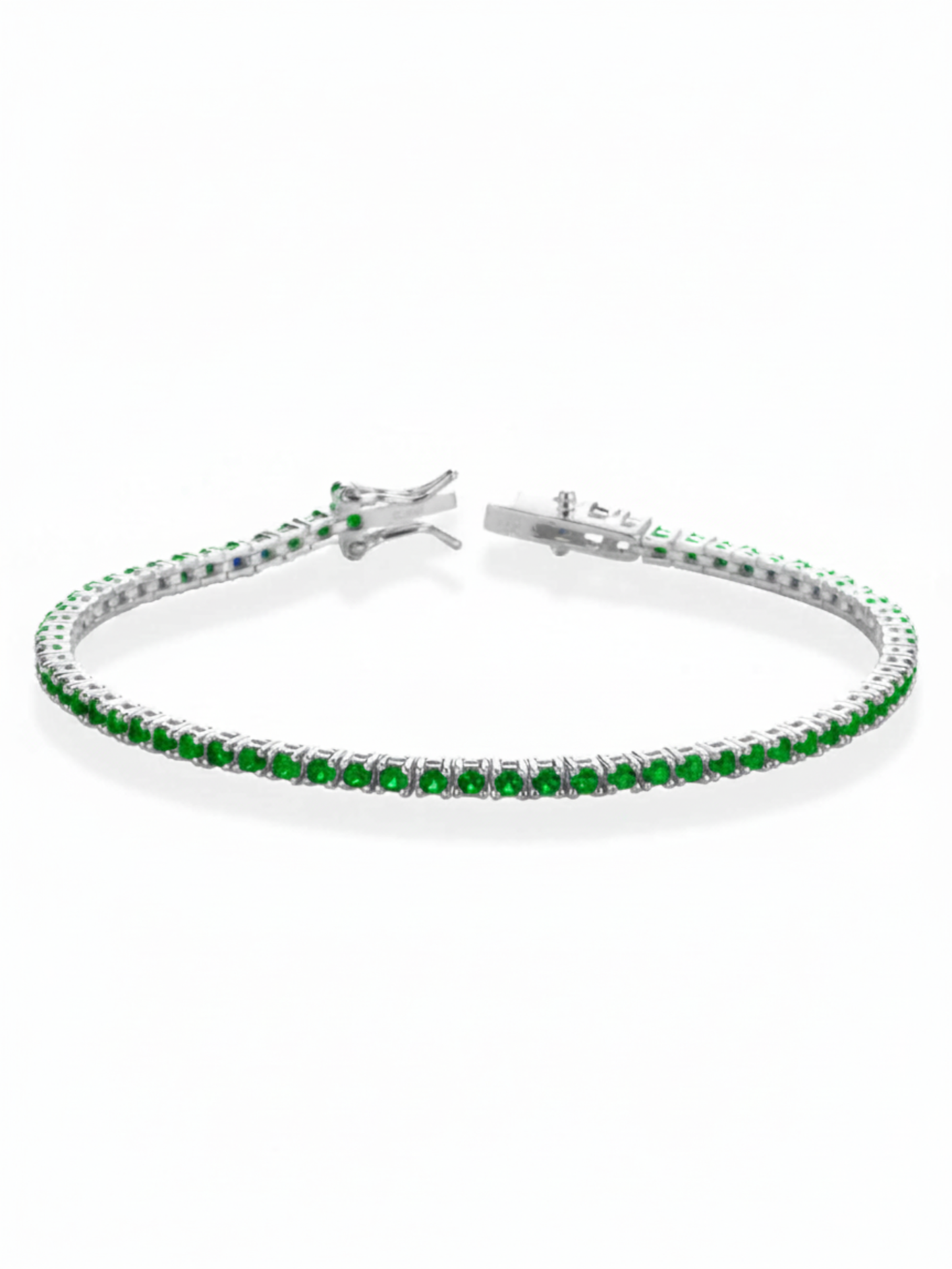 Bracciale Tennis Silver