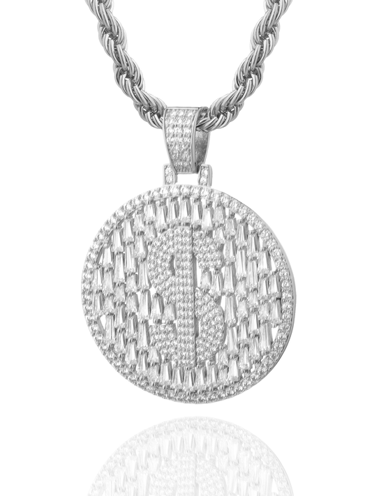Collana DOLLAR MEDALLION BAGUETTE